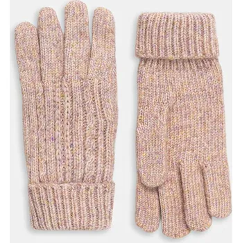 Rukavice Rukavice Pepe Jeans dámské, růžová barva, PL0800002 03X, vel. ONE SIZE