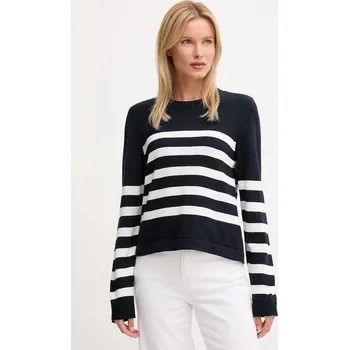 Dámský svetr Svetr Barbour DEMI LKN1669 námořnická modř 59X, vel. 36