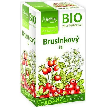 Čaj Výprodej APOTHEKE BIO Brusinkový čaj 20x1.8g-exp.12/2025