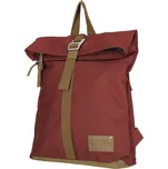ENRICO BENETTI Batoh Santiago Rolltop Burgundy