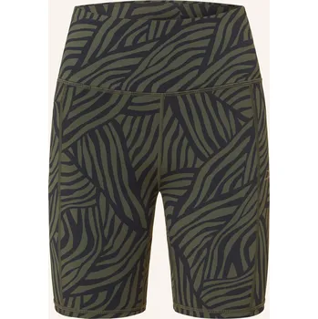 Dámské kraťasy Venice Beach Dámské Legíny Camelia, zelená / tmavě modrá, 36