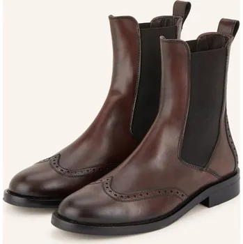 Dámská obuv Pertini Dámské Chelsea Boty, hnědá, 36,5