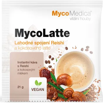 Přírodní produkt MycoMedica MycoLatte vzorek sáček 1 x 21g