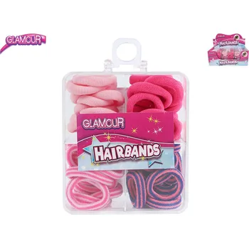 Mikro trading Glamour - Gumičky do vlasů