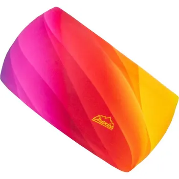 Čepice Funkční čelenka dvouvrstvá Drexiss s fleecem Arc-pink - zateplená obvod hlavy 53-58 cm