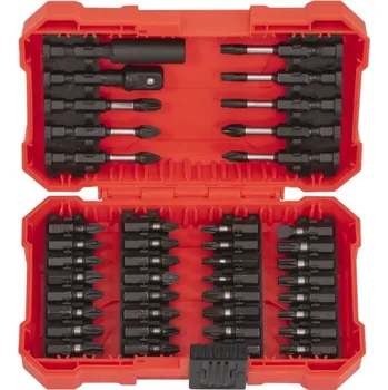 Bit Sada rázových bitů 42 kusů 1/4" PH1 PH2 PH3 PZ PZ2 PZ3 Quatros QS50042