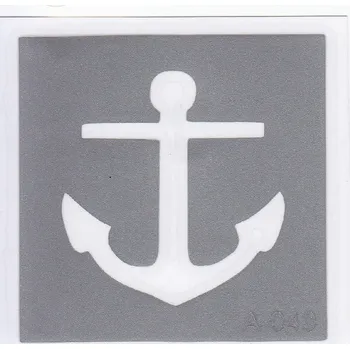 Odstranitelné tetování Šablona pro třpytivé tetování A049