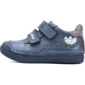 Chlapecké polobotky Dětské celoroční boty D.D.step 049-52993B modré Velikost: 35 (EU)