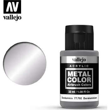 Modelářská barva Vallejo - Metal Color 77702 Duraluminium 32ml.