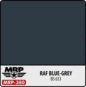 Modelářská barva MR.Paint 380 RAF Blue-Grey BS633 30ml