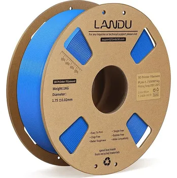 Příslušenství k 3D tiskárně Landu PLA+ Blue 1kg