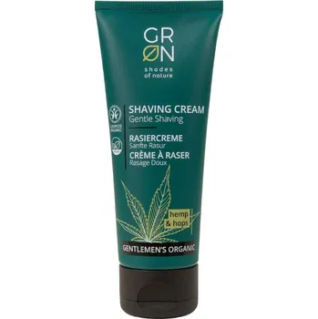 Pleťový krém GRoN Krém na holení konopí & chmel 75 ml BIO