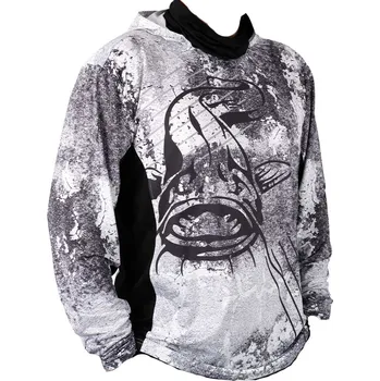 Pánské tričko Black Cat tričko SUN Jersey, vel. XXXL (Tričko s dlouhým rukávem pro ochranu před slunečním UV záření.)