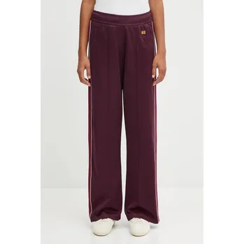 Tepláky Wales Bonner Mantra Track Pants, XS, burgundské, 83X