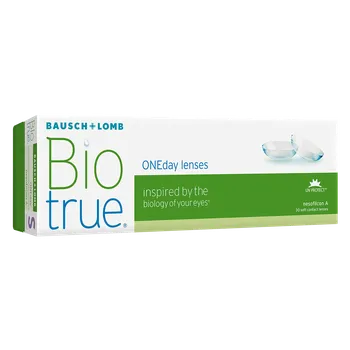 Kontaktní čočky Biotrue Oneday (30 čoček) dioptrie: -5.00, zakřivení: 8.60