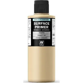 Modelářská barva Vallejo - Surface Primer 74613 Desert Tan 200 ml.