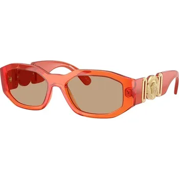 Sluneční brýle Versace černá barva 0VE4361 22X, vel. 53