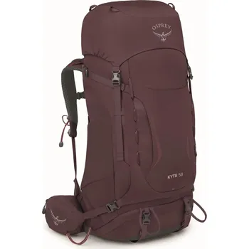 turistický batoh Dámský turistický batoh Osprey Kyte 58L Elderberry purple WXS/WS