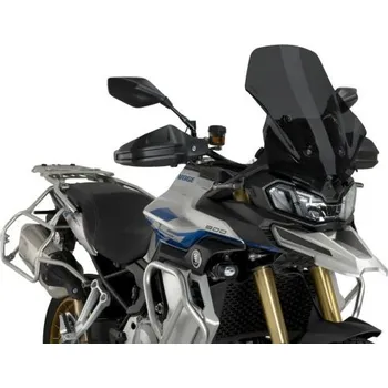 Plexi štít Puig TOURING 22250H tmavě kouřová Voge 900DSX (24-25)