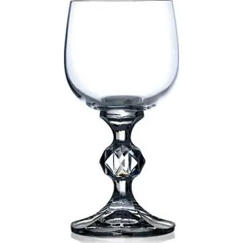 Sklenice Bohemia Crystal Sklenice na bílé víno Claudia 150ml (set po 6ks)