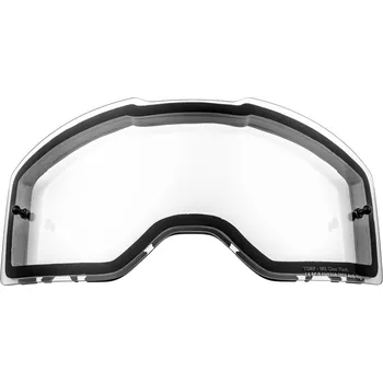 Motocyklové brýle plexi dvojité TORP, RedBull (čiré)