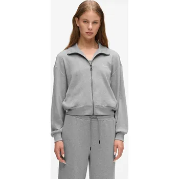 Dámská mikina Mikina Karl Lagerfeld A4W44017 šedá 90X, vel. S