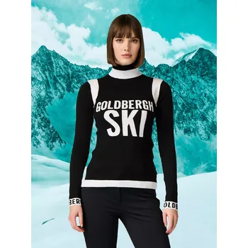 Dámský svetr Dámský rolák Goldbergh Noemi Black