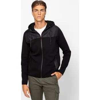 Pánská mikina Pánská mikina HEAVY TOOLS SANDAR Barva: Black, Velikost: XXL