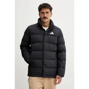 Péřová bunda adidas Helionic JN2092 černá 99X, vel. XL