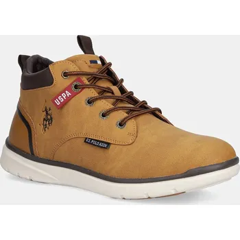 Pánská obuv Tenisky U.S. Polo Assn. YGOR010 YGOR010M.EU1 hnědá 88X, EUR 43