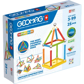 ostatní stavebnice Geomag Supercolor 25 dílků