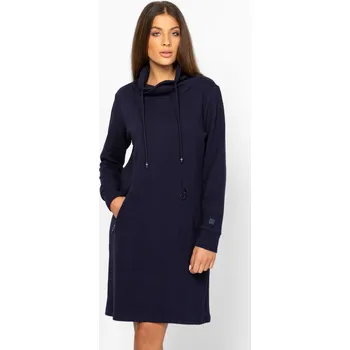 Dámské šaty Dámské šaty HEAVY TOOLS VANORA Barva: Navy, Velikost: XL