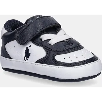 Chlapecké tenisky Dětské boty Polo Ralph Lauren MASTERS COURT PS LAYETTE tmavomodrá barva, RL03390101 59X, EUR 19