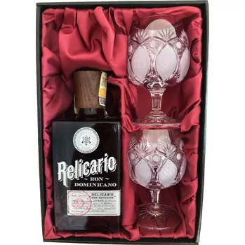 Sklenice Relicario Superior se sklenicemi 250ml, Exclusive