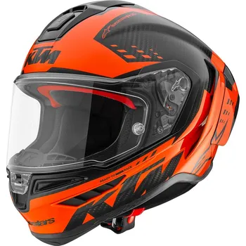 Helma na motorku Přilba KTM SUPERTECH R10 CARBON HELMET velikost L/59-60