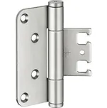 SIMONSWERK dveřní závěs V 7888 WF pro bezfalc. dveře, ocel poniklovaná