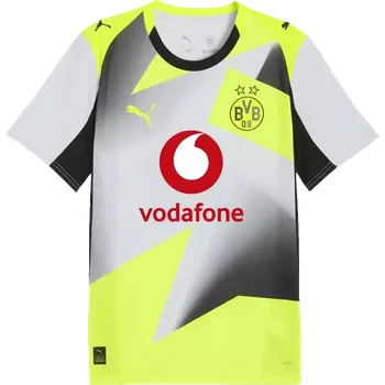 Pánský venkovní fotbalový dres Puma Borussia Dortmund 25/26 vícebarevný