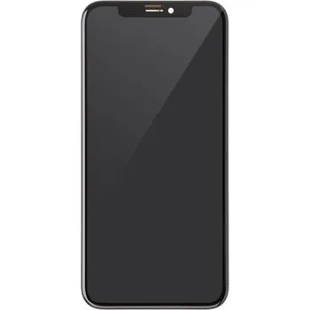 LCD displej iPhone Xs - Original Change Glass (Refurbished) - černý IPH0982