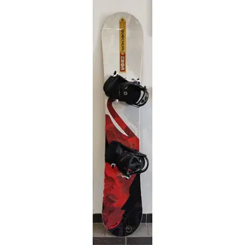 Snowboard Set Snowboard+vázání Quechua 149cm