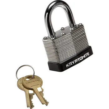 Visací zámek KRYPTONITE zámek Laminated Steel Padlock