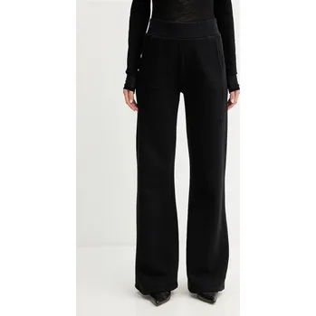 Bavlněné tepláky Patrizia Pepe 2P1718.J079 černá 99X, vel. 38