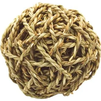Krmivo pro hlodavce HP Nature First Grassy Ball - pletený míček pro hlodavce 11cm