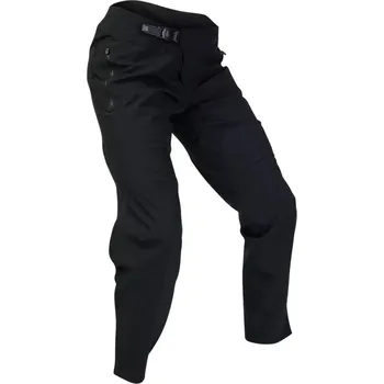 Cyklistické kalhoty Pánské cyklo kalhoty FOX Defend 3L Water Pant Black - 36