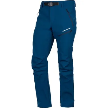 Pánské kalhoty Pánské kalhoty NO-5031OR, BLAZEJ, tmavě modré softshellové NORTHFINDER L tmavě modré