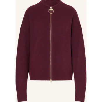 Dámský svetr Barbour Dámský Oversized Svetr, tmavě červená, 38