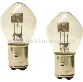 Autožárovka Žárovka 6V 25/25W BA20D