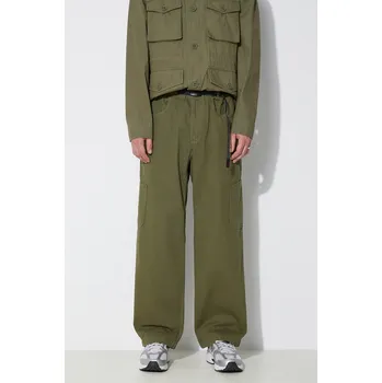 Pánské kalhoty Bavlněné kalhoty Gramicci Rock Slide Pant, XL, zelená, 81X