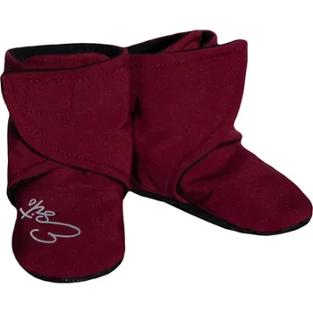 Capáčky ESITO | Capáčky barefoot Softshell Fuchsie - fuchsiová / 4 - délka stélky: 14 cm