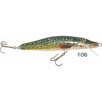 Umělá nástraha Wobler Mistrall Fox Floater 10cm 106