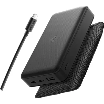 Powerbanka Spigen Ea3030 Power Bank 30000 mAh 30W černá